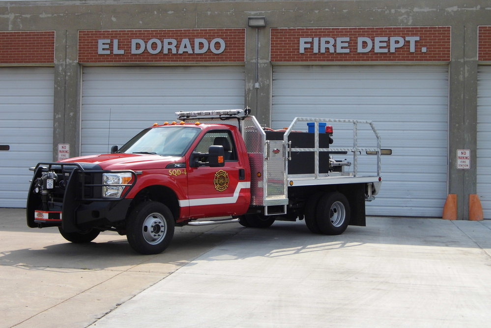 Squad-4 2012 Ford F-350